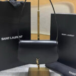 Saint Laurent Mini Voltaire In Box Saint Laurent Black